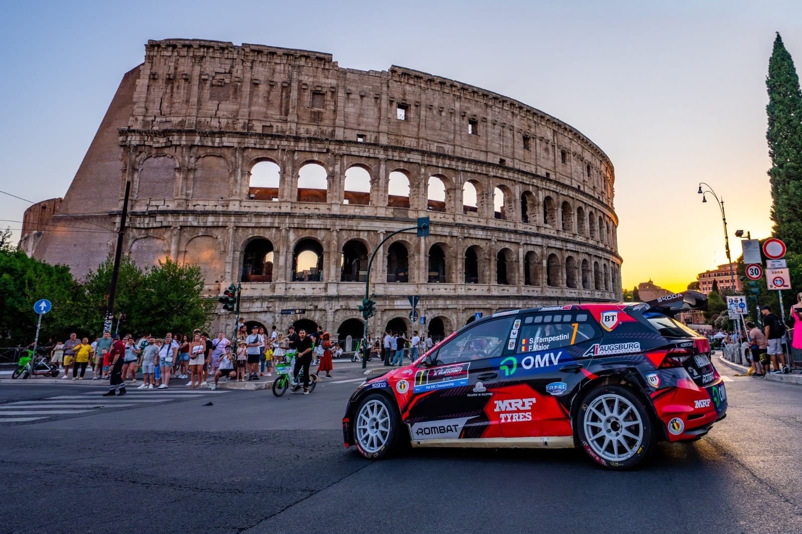 Simone Tempestini s-a clasat pe locul 13 la Rally di Roma Capitale. Reacția pilotului