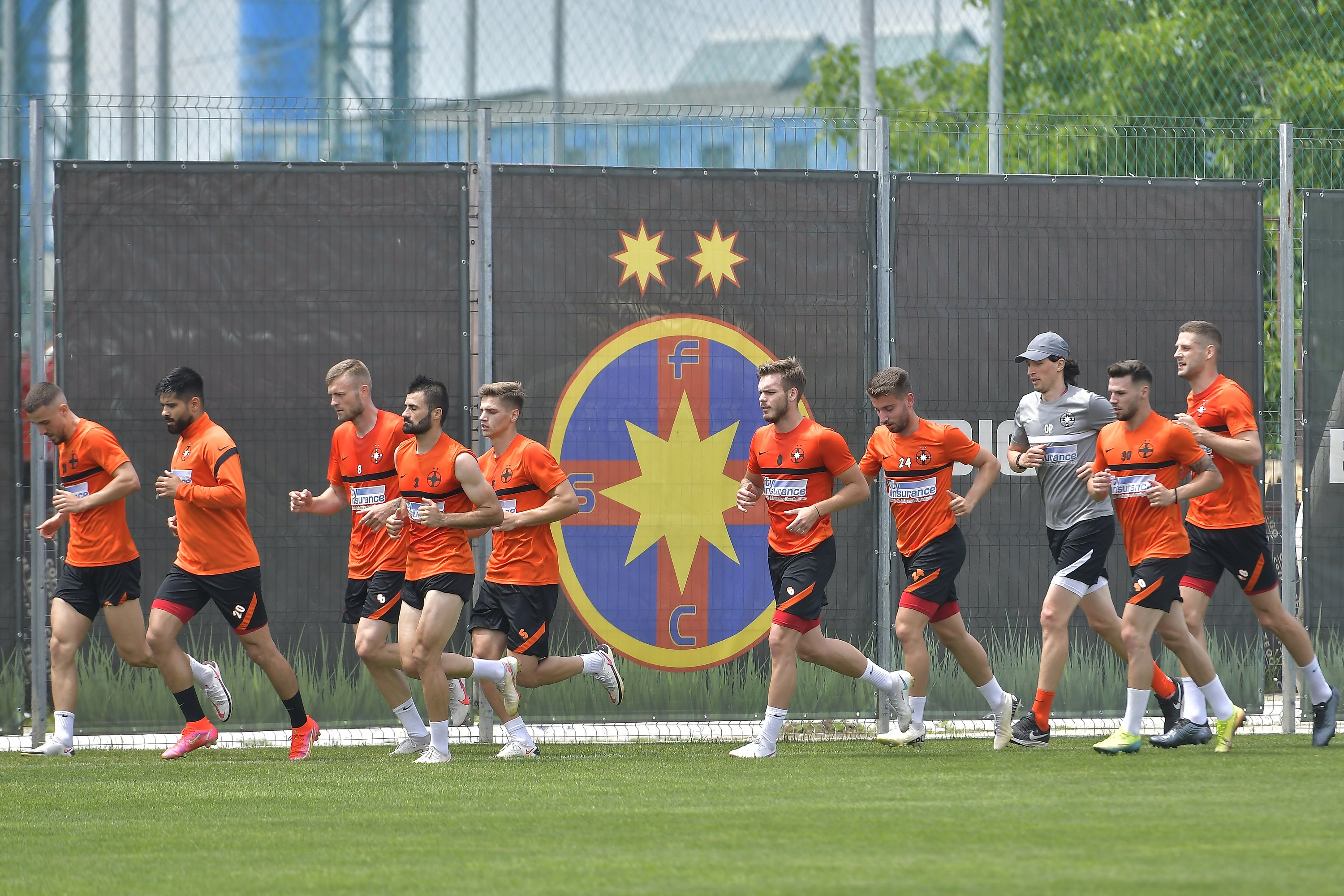 Uriașul de aproape doi metri adus de cumătrul lui Gigi Becali la FCSB a schimbat echipa: „Bun venit!”