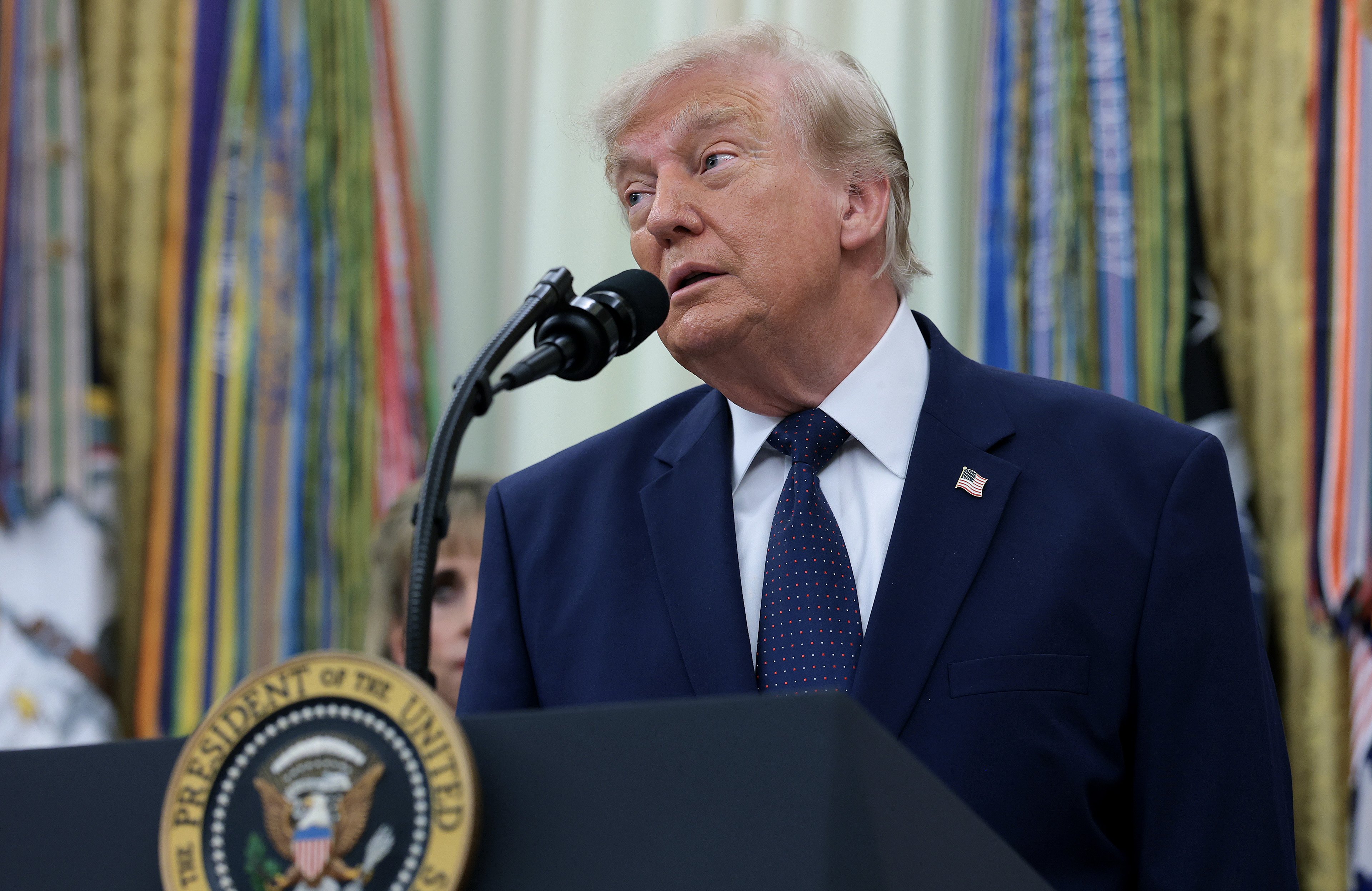 Trump recunoaște că a intervenit la FIFA pentru Balogun: "Nu a fost fault!"