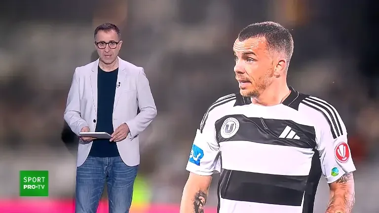 „U” Cluj și-a prezentat tricourile cu care vrea să câștige primul titlu din istorie (06.07.2026)