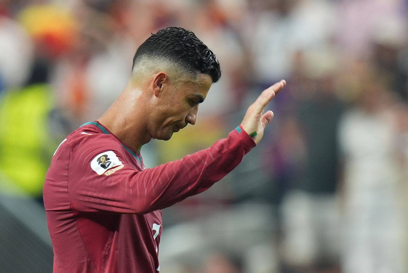 Toate camerele au fost pe el! Cum a reacționat Cristiano Ronaldo, imediat după eliminarea de la Mondial