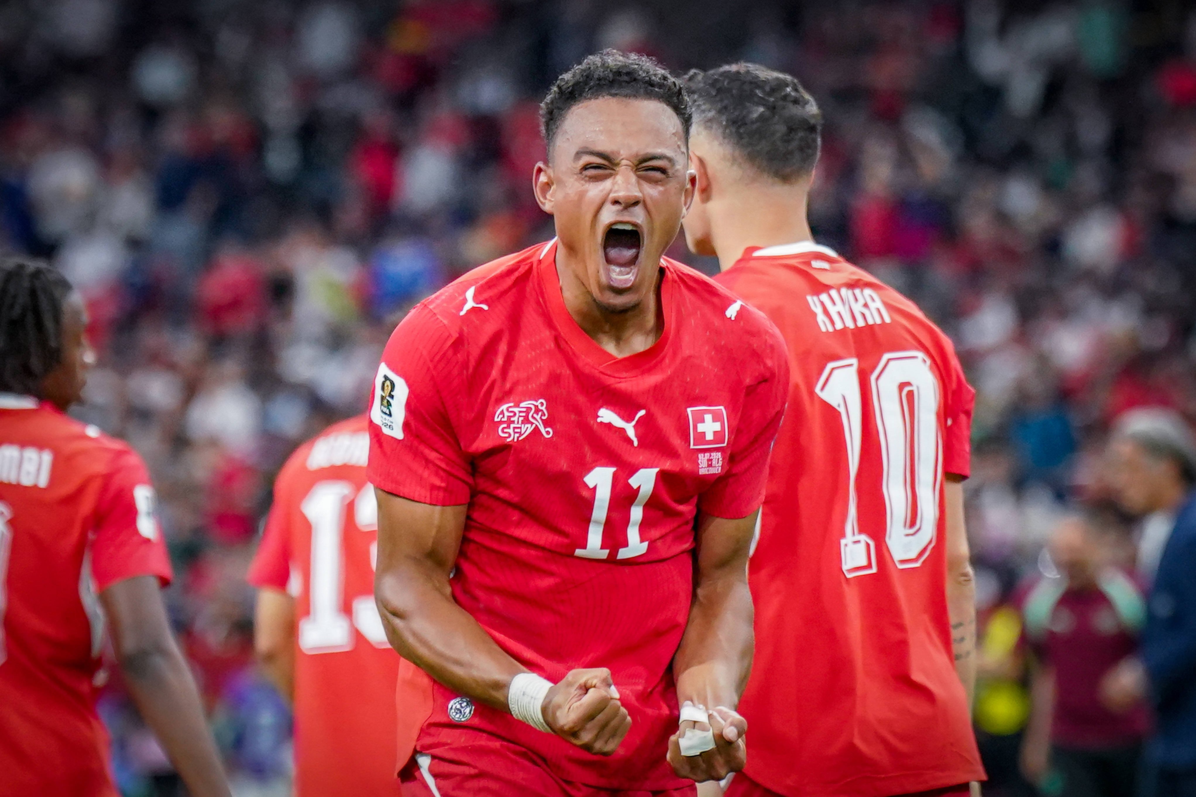 Elveția - Columbia pentru ultimul loc din sferturile Campionatului Mondial, de la ora 23:00!