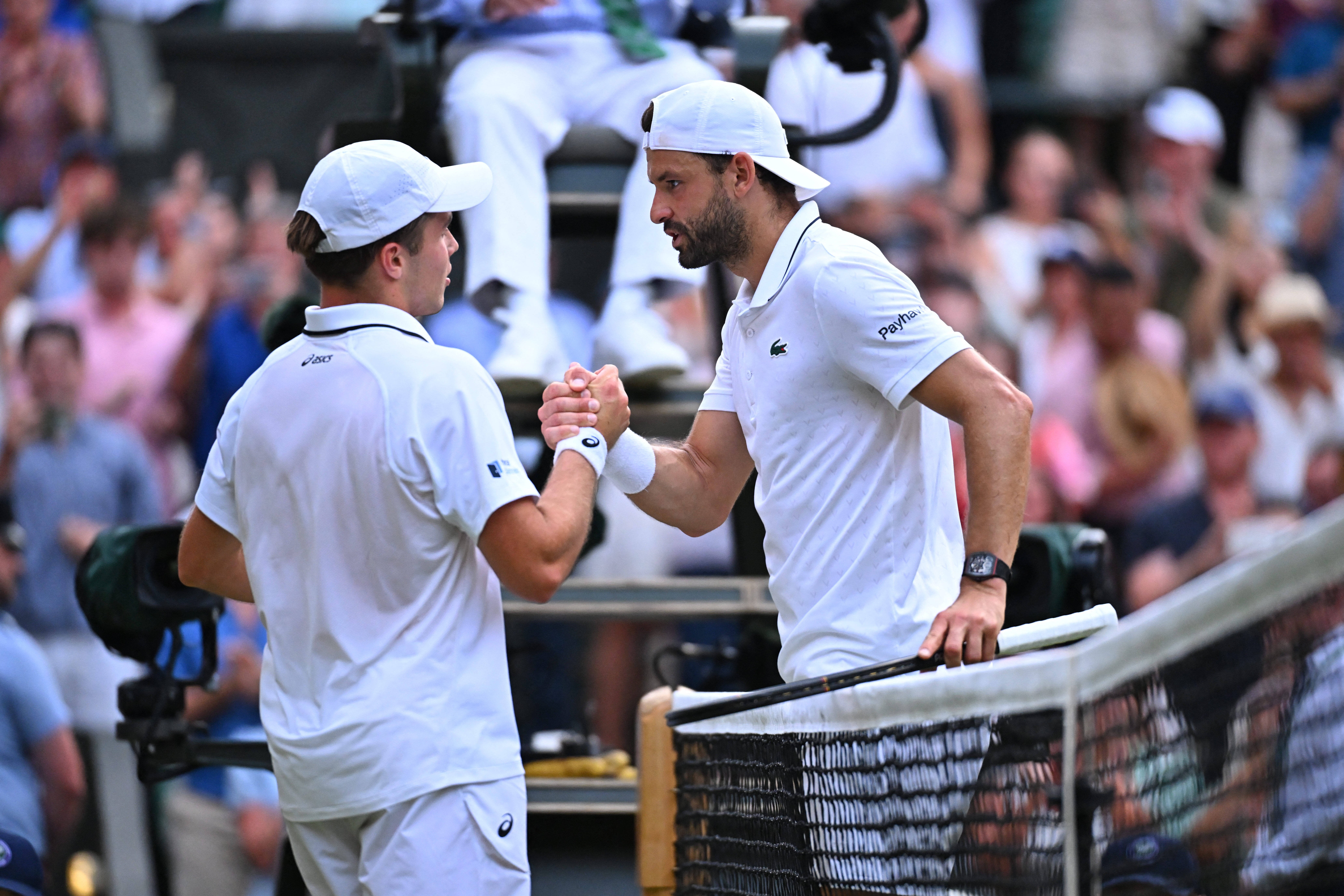 Dimitrov, învins dramatic la Wimbledon de un jucător cu o avere de 274 de milioane de euro