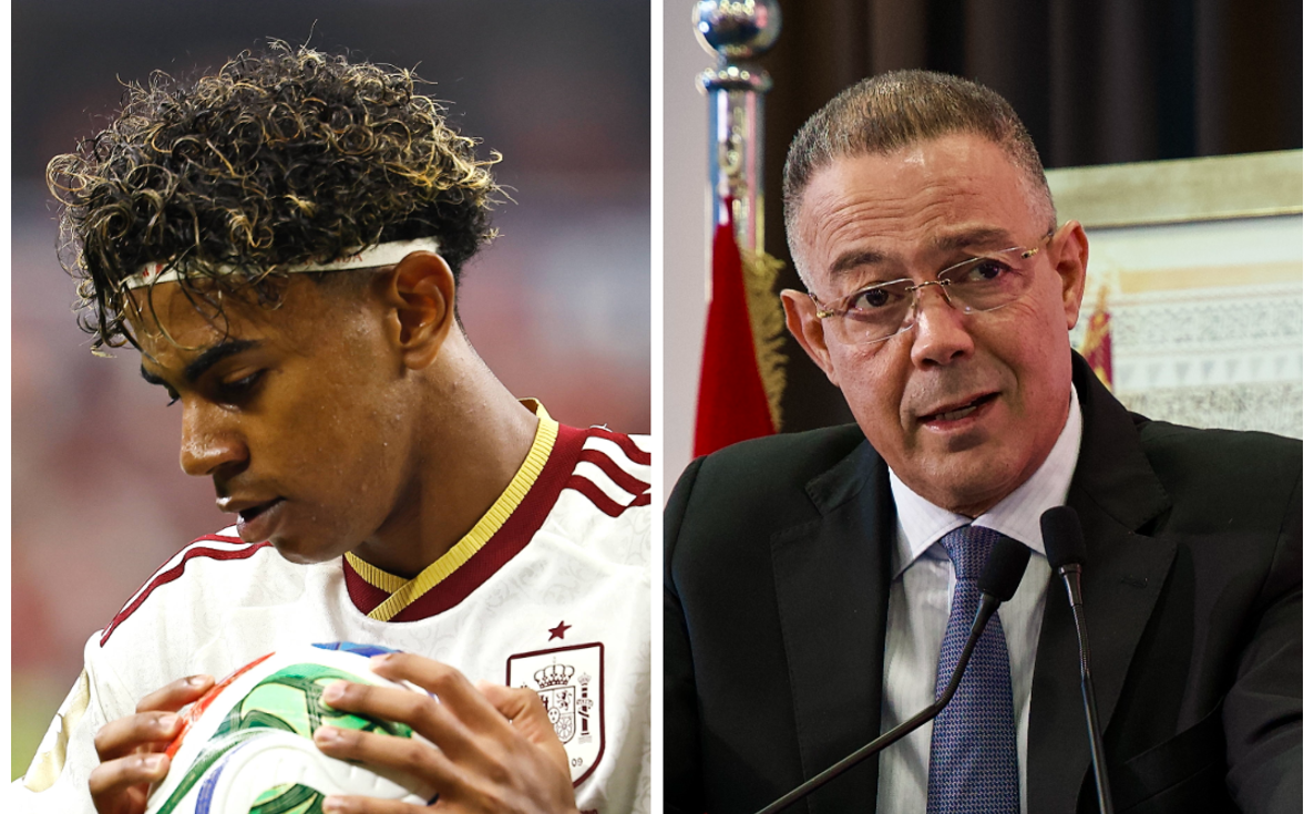 Președintele Federației Regale de Fotbal din Maroc, ironie fină la adresa lui Lamine Yamal: „Nu știu niciun spaniol cu numele acesta!”