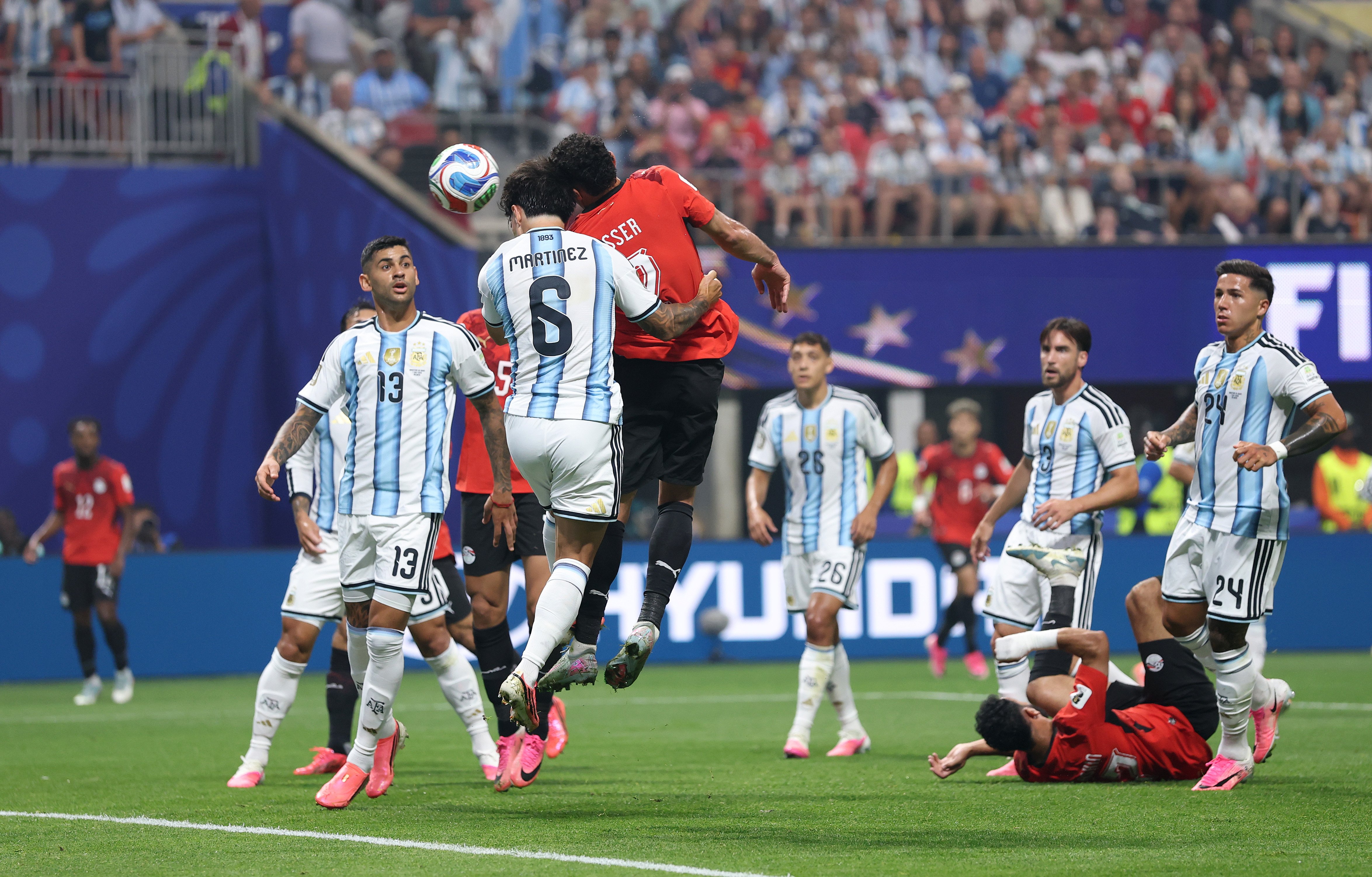 ACUM: Argentina - Egipt 0-1 în optimile Campionatului Mondial. Surpriză în minutul 15