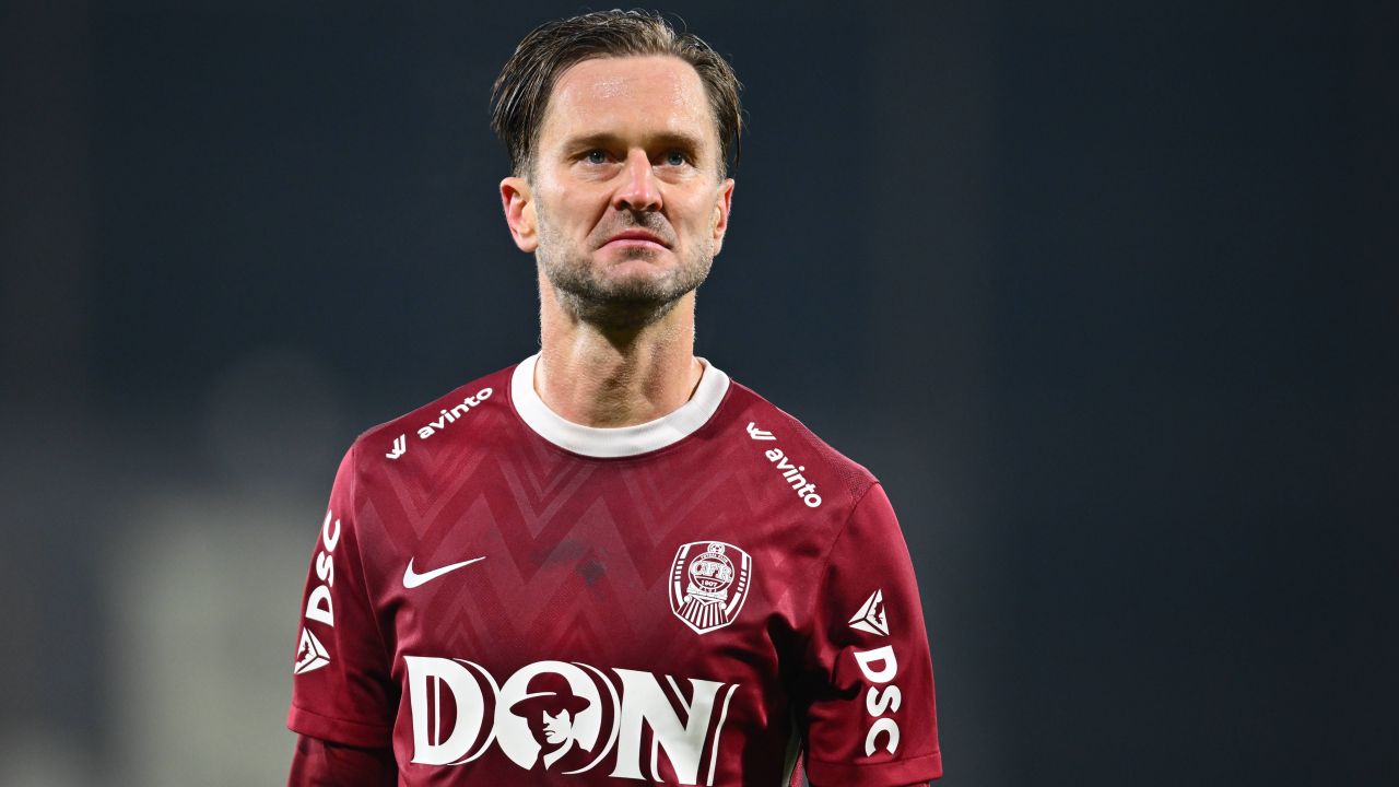 Damjan Djokovic, mesaj despre problemele de la CFR Cluj: „Prima dată în cariera mea”. Ce a spus despre scandalul pariurilor