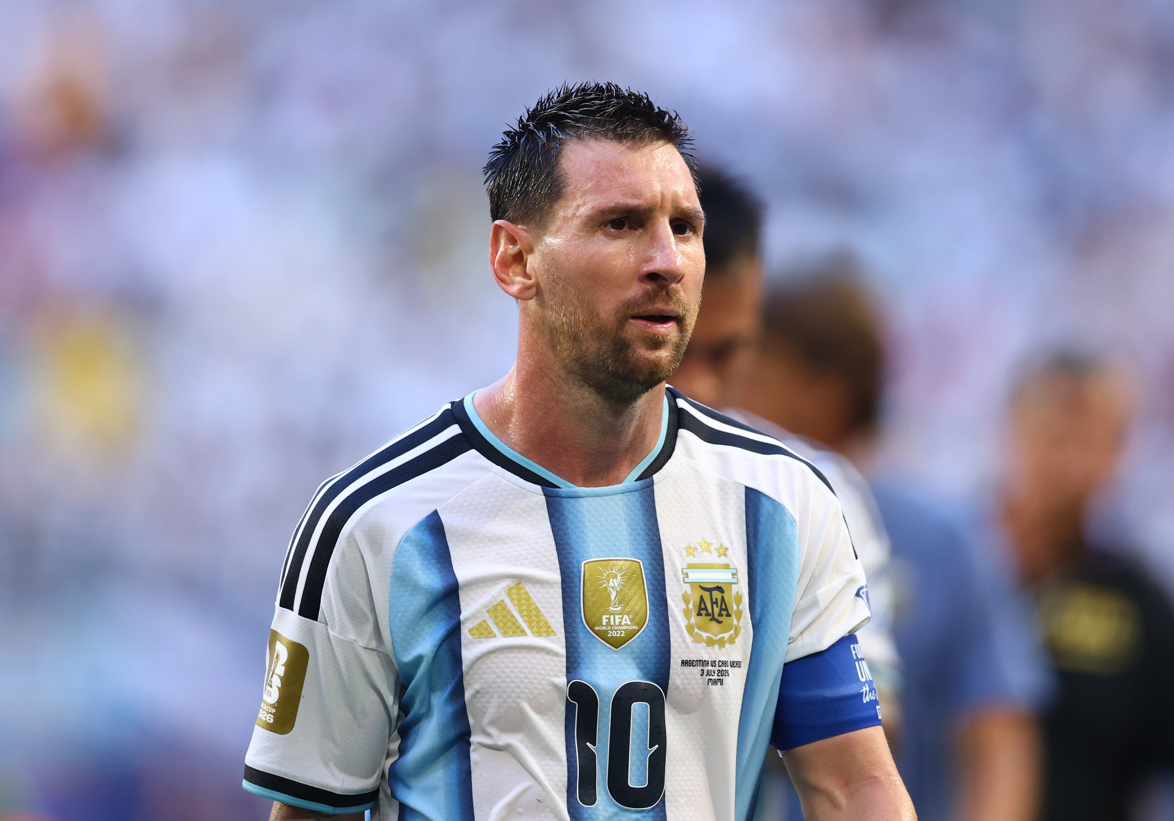 Unic și în sens negativ! Borna usturătoare atinsă de Lionel Messi în Argentina - Egipt