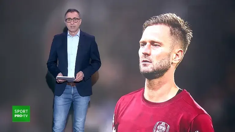 Djokovic de la CFR Cluj și un oficial al clubului sunt anchetați pentru pariuri (07.07.2026)