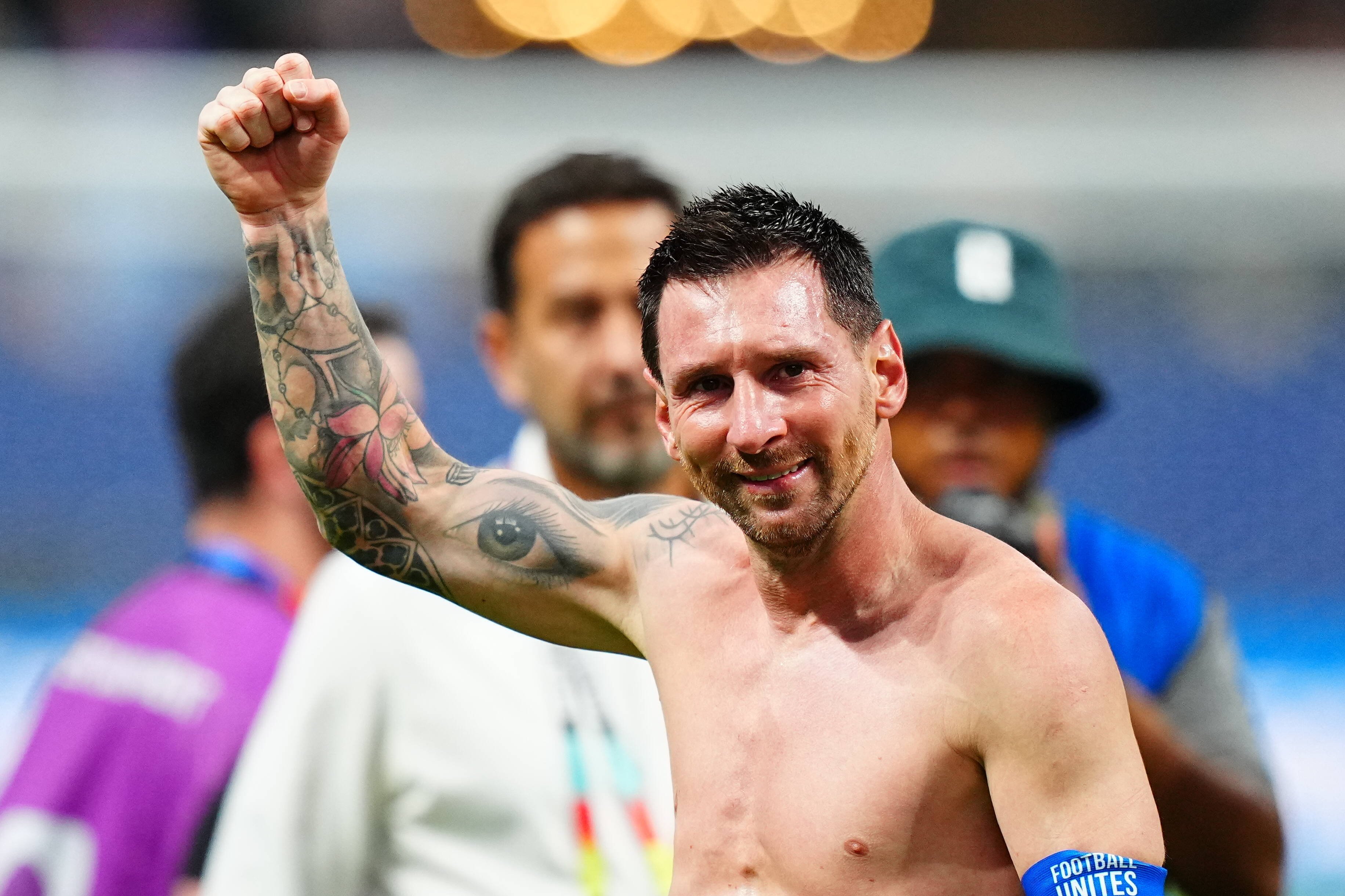 Reacția lui Leo Messi după ce Argentina a făcut remontada cu Egipt: ”Un meci nebun!”