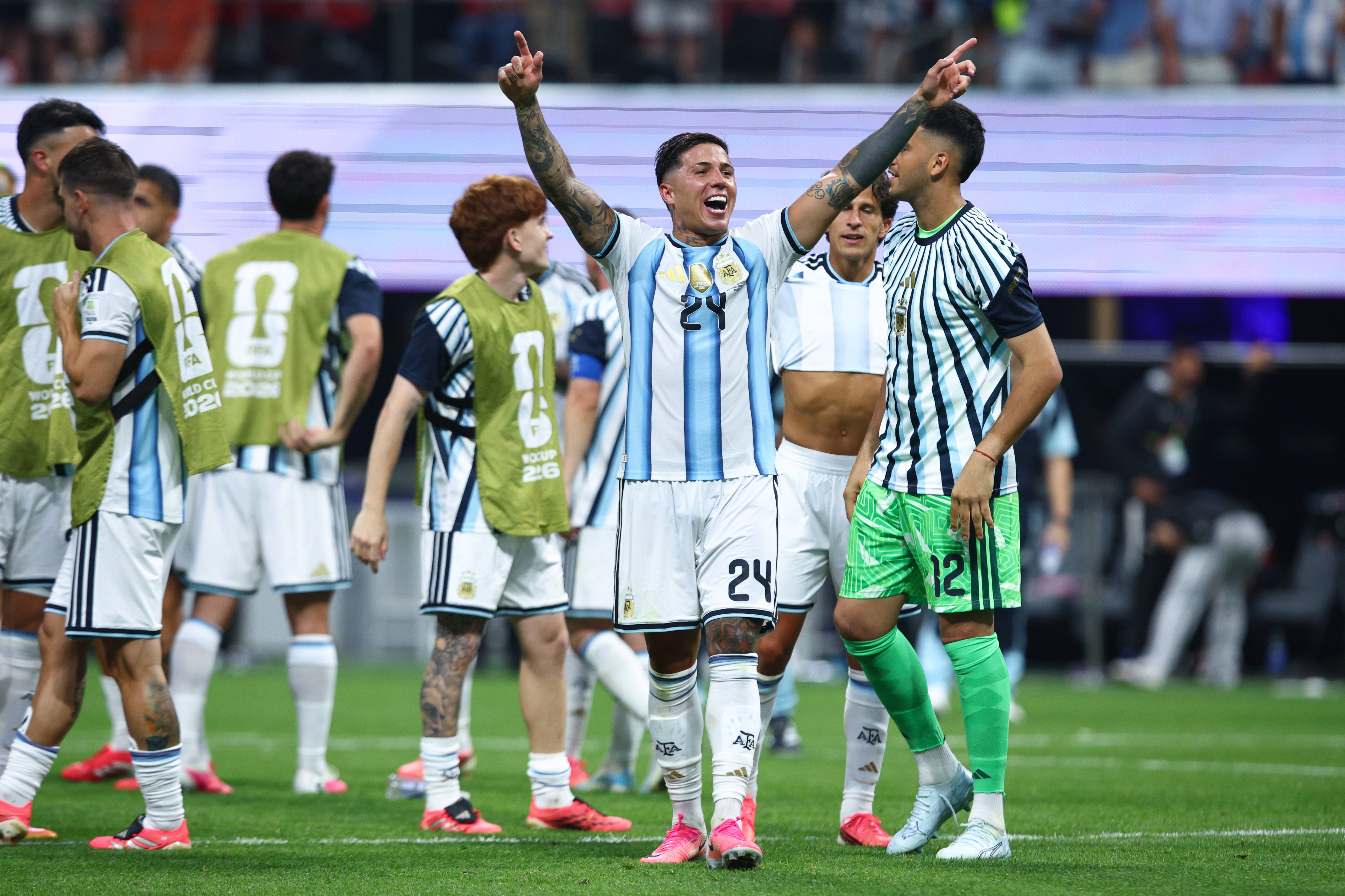 Enzo Fernandez a fost sincer după ce a calificat Argentina în sferturi: ”De trei ani aștept”