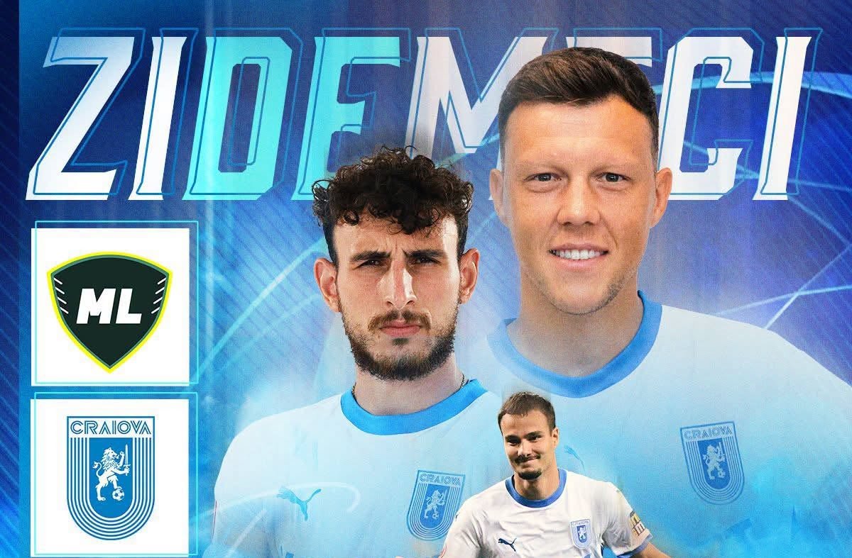 ML Vitebsk - Universitatea Craiova în turul 1 preliminar din Champions League, de la 20:00!
