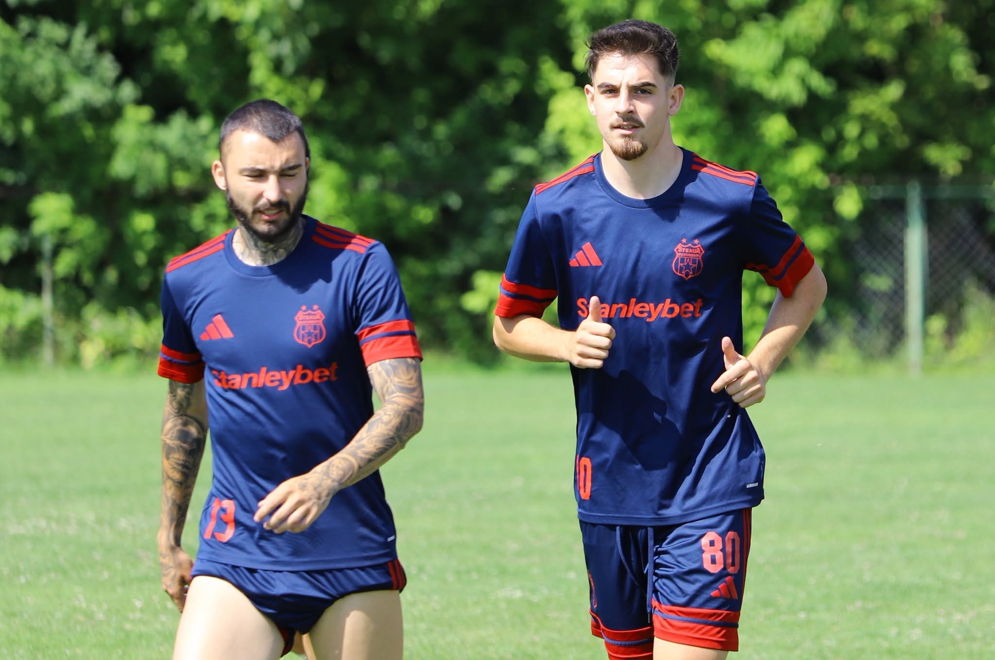 Steaua - Concordia Chiajna ACUM! Atacantul campion cu Universitatea Craiova, la debutul pentru echipa din Ghencea