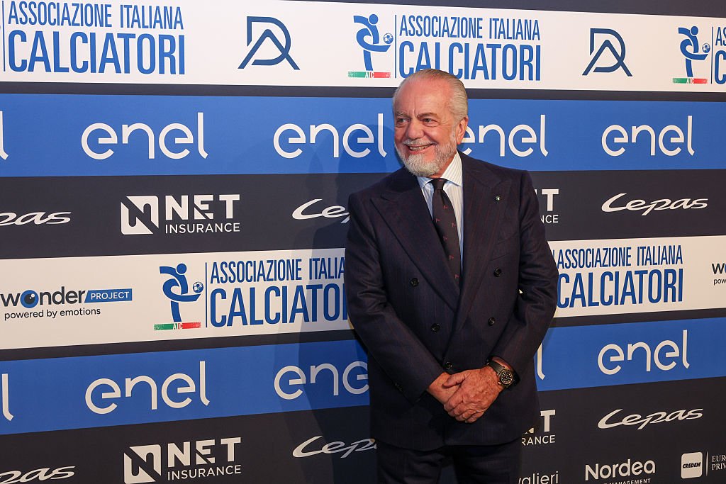 Aurelio de laurentiis 1