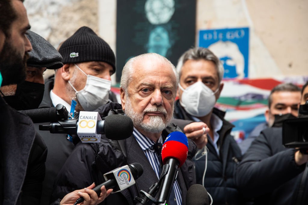 Patronul lui Napoli, anchetat pentru contabilitate falsă și încercarea unui faliment fraudulos!