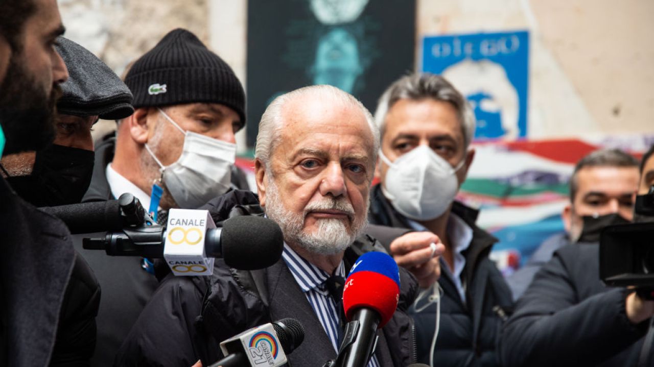 Patronul lui Napoli, anchetat pentru contabilitate falsă și încercarea unui faliment fraudulos!