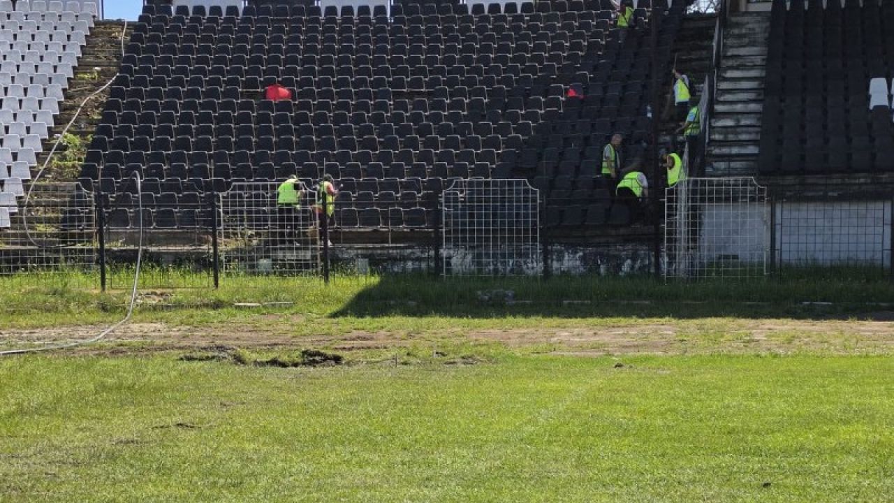 Veste uriașă pentru clubul din Superligă! Lucrările la stadion sunt 80% finalizate