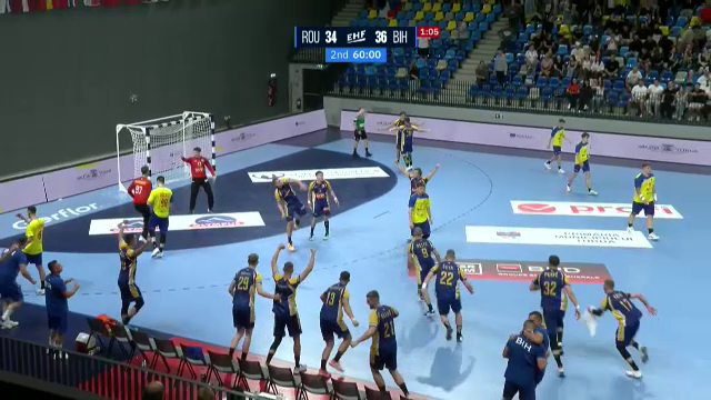 România - Bosnia 34-36! Eșec dramatic pentru tricolori la debutul de la Men’s 20 EHF EURO 2026. Meciul a fost pe VOYO