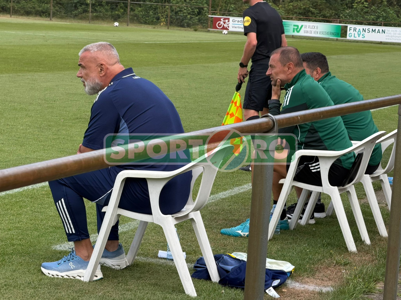 Cosmin Olăroiu, pe bancă în amicalul cu FCSB! Ce a făcut noul antrenor de la Al-Jazira