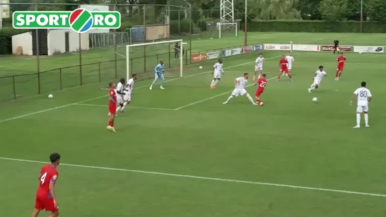 Octavian Popescu a făcut spectacol în amicalul lui FCSB! Gol senzațional cu Al-Jazira