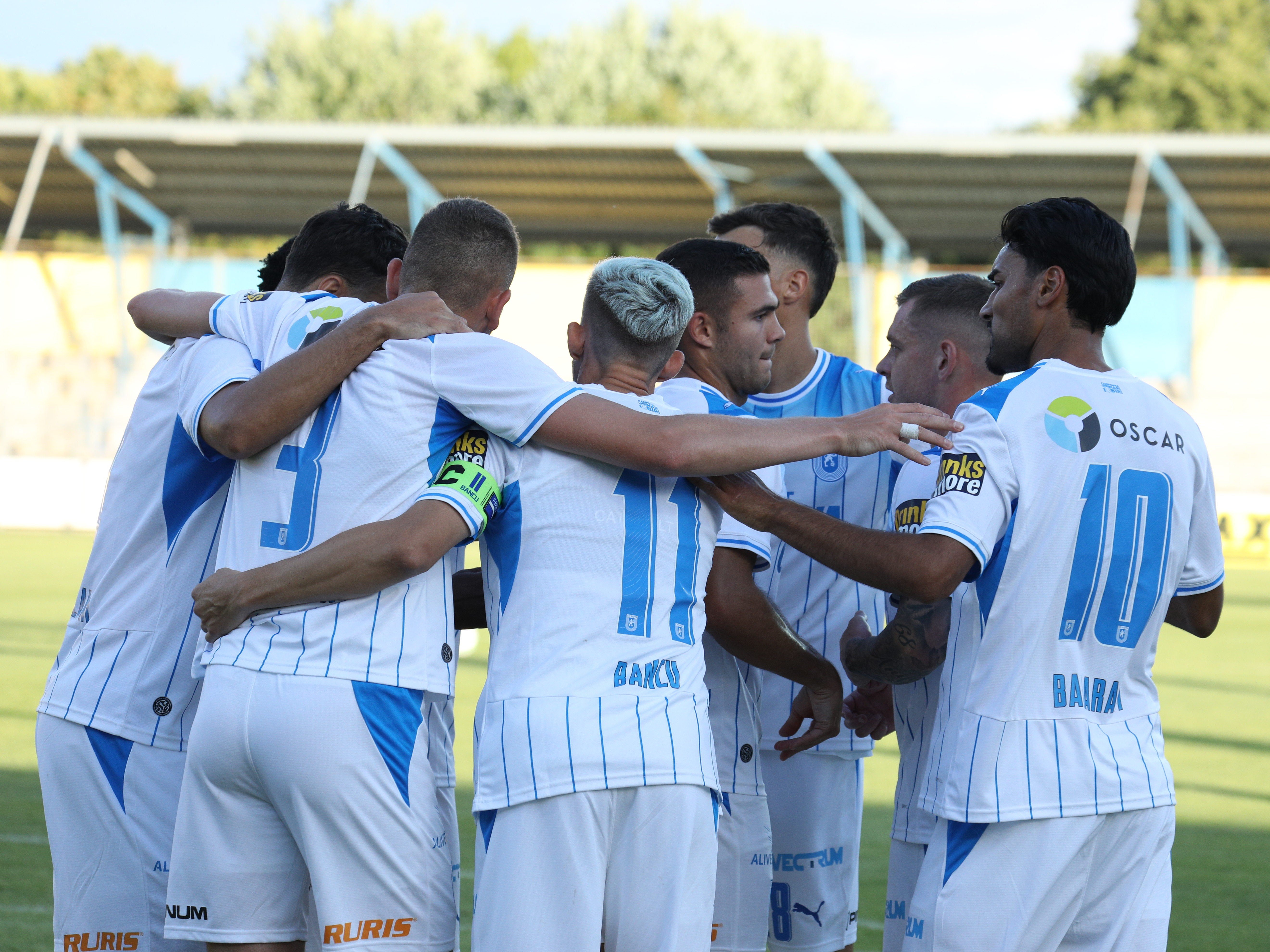ACUM: ML Vitebsk - Universitatea Craiova 1-3, în turul 1 preliminar din UCL. Oltenii, aproape de un pas important către calificare
