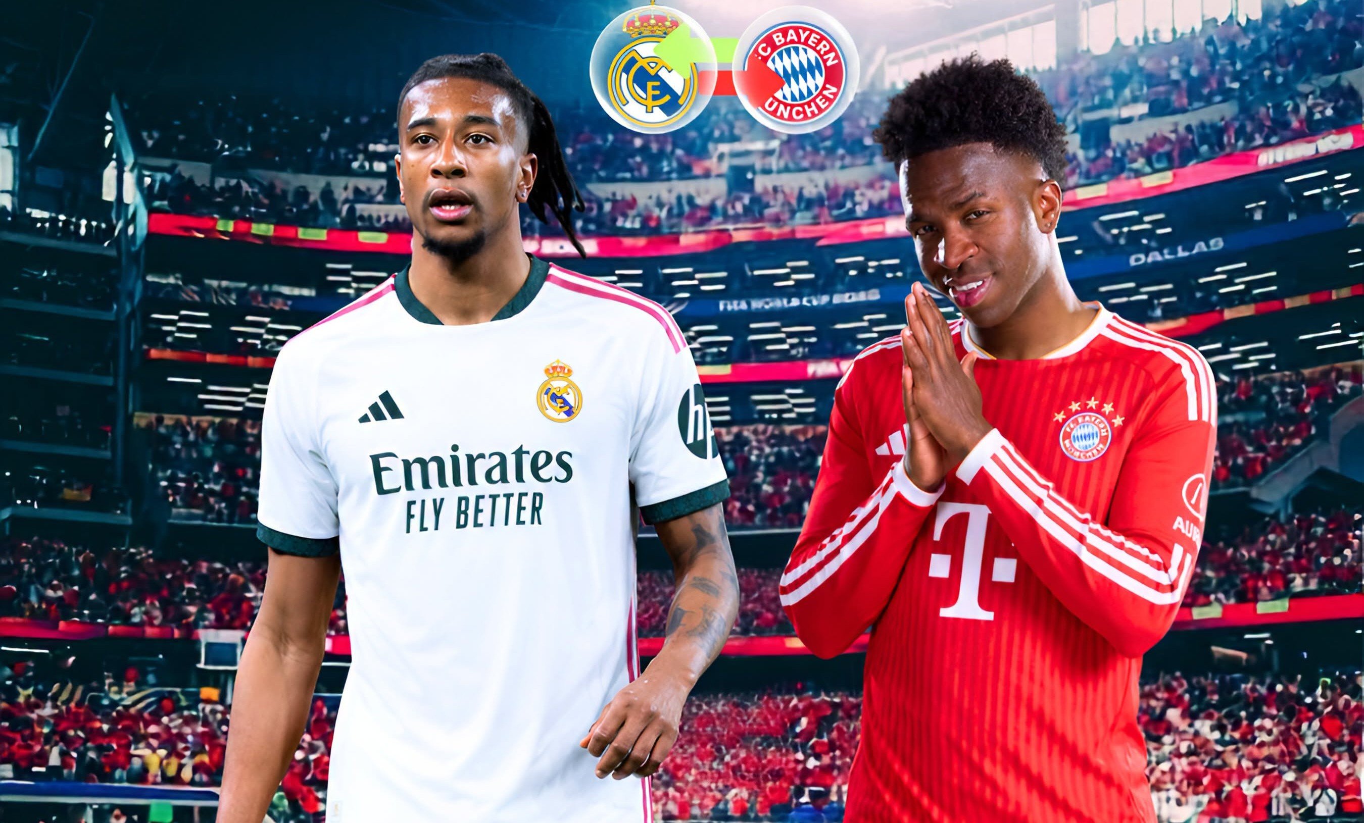 Schimbul verii: Michael Olise la Real Madrid pentru Vinicius la Bayern Munchen?!