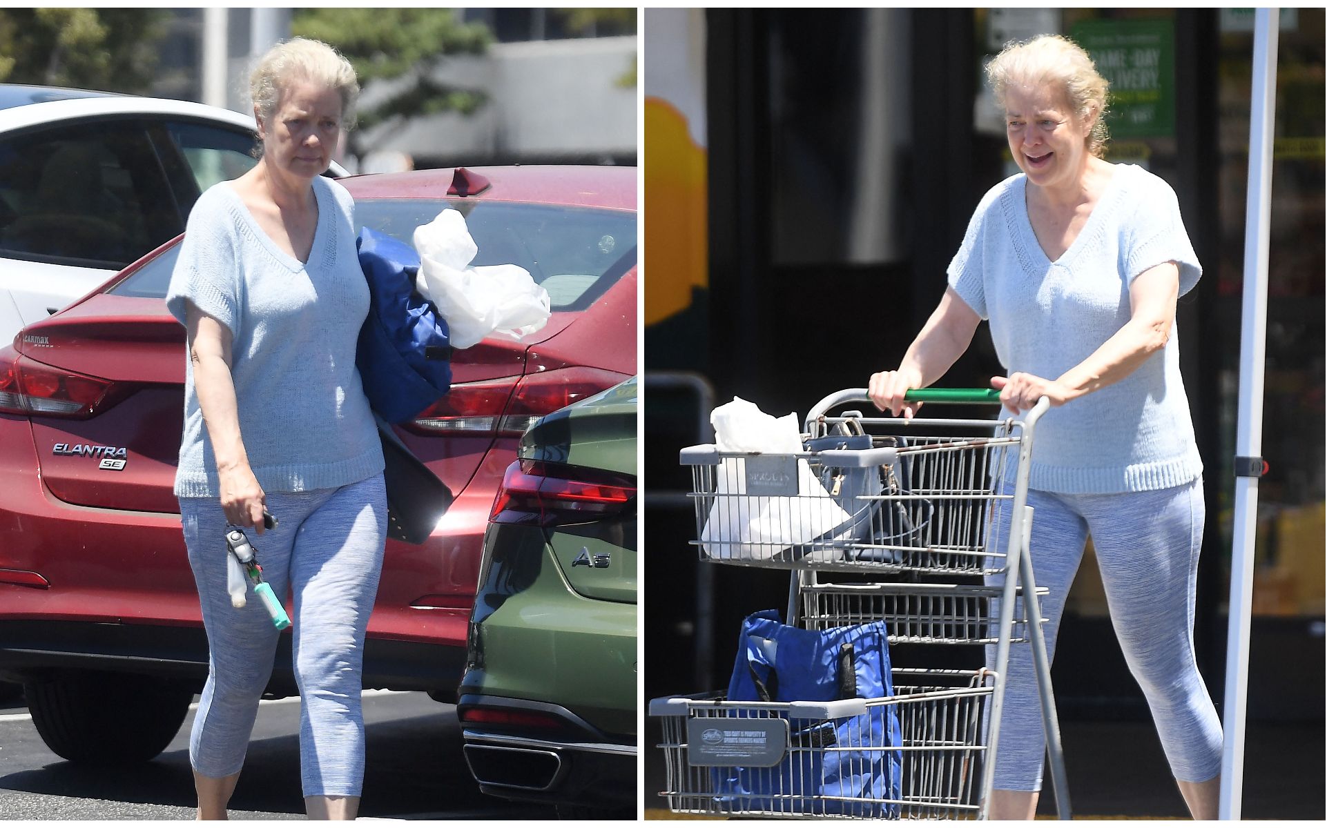 O recunoști? Actrița care făcea furori cu frumusețea ei la Hollywood a fost fotografiată de paparazzi la 70 de ani și e de nerecunoscut