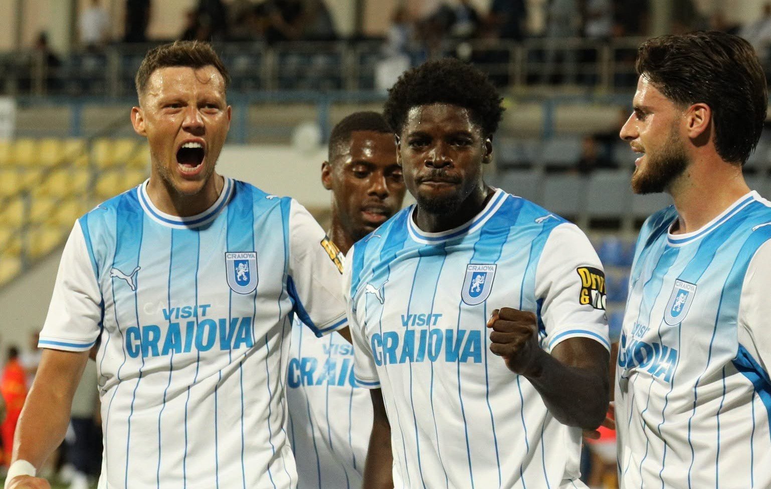 Universitatea Craiova, 99% în Champions League! Ce s-a întâmplat în celelalte meciuri