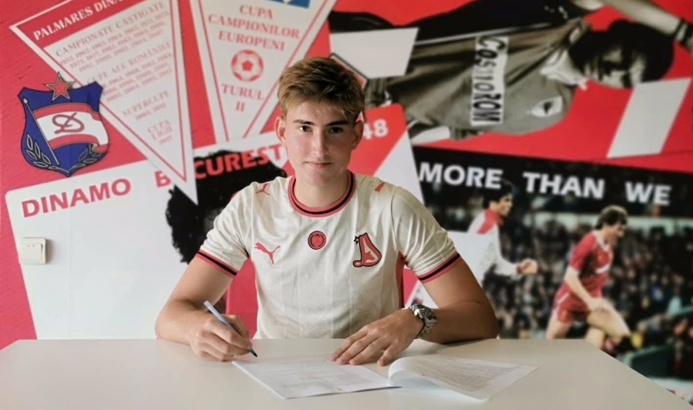 Campion cu FCSB în 2024, fundașul central a semnat cu Dinamo și a fost prezentat oficial!