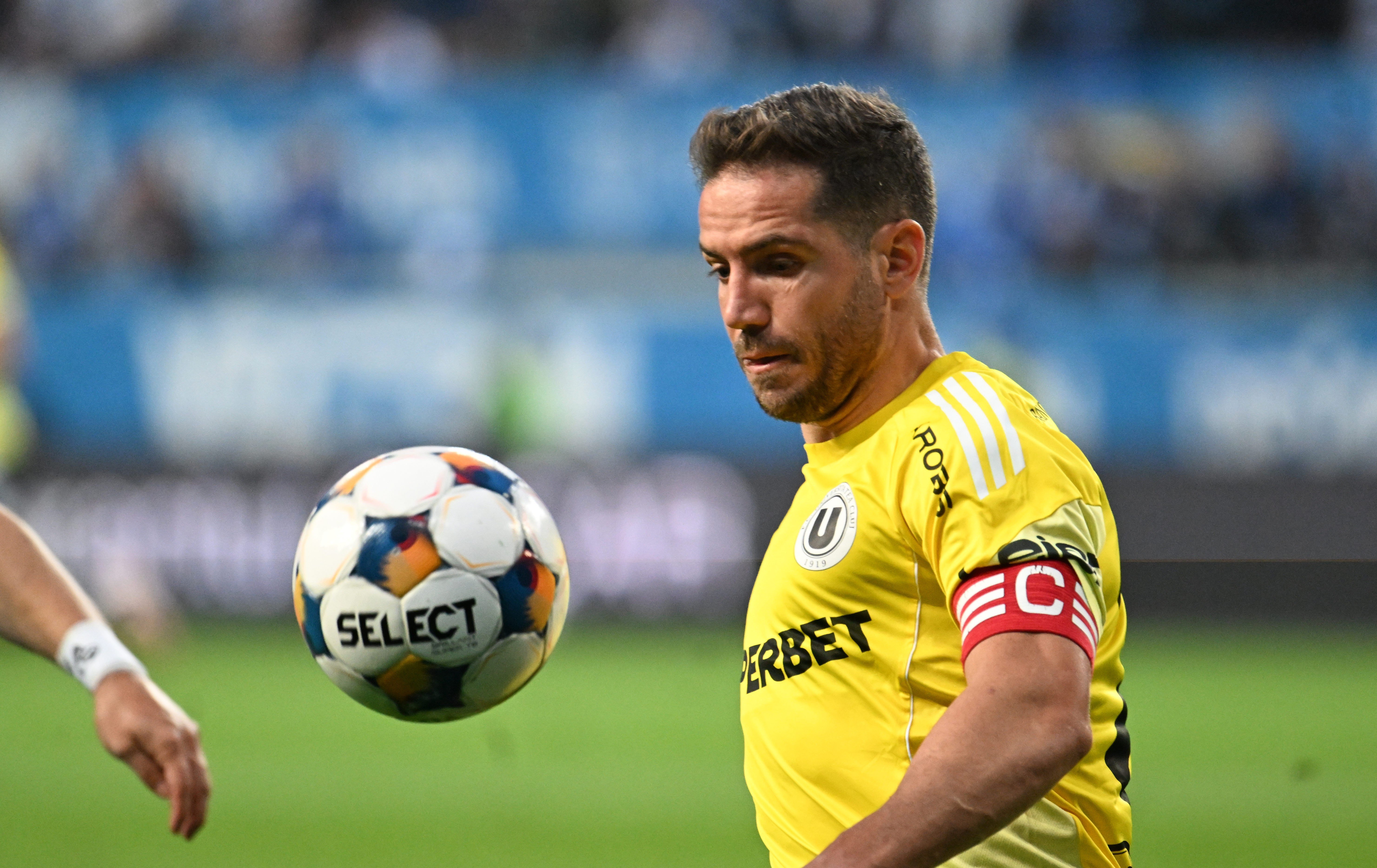 Ce l-a surprins pe Alex Chipciu înainte de Dinamo Kiev - ”U” Cluj