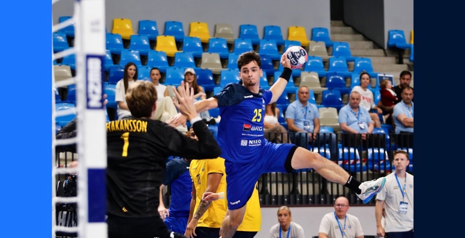 Reacția FRH după ce România a pierdut cu Suedia la Men's 20 EHF EURO 2026