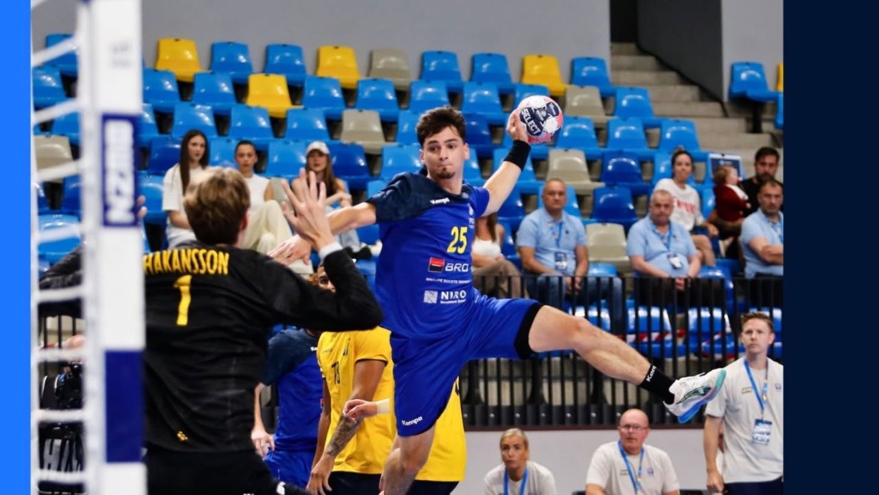Reacția FRH după ce România a pierdut cu Suedia la Men's 20 EHF EURO 2026