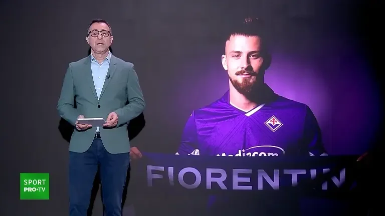 Drăgușin a ales-o pe Fiorentina și pentru că e îndrăgostit de orașul lui Michelangelo (09-07-2026)