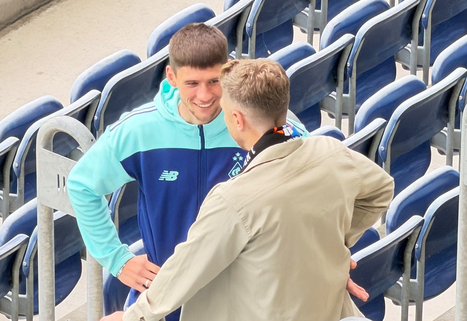 Unde a fost văzut Vladislav Blănuță înaintea meciului Dinamo Kiev - ”U” Cluj