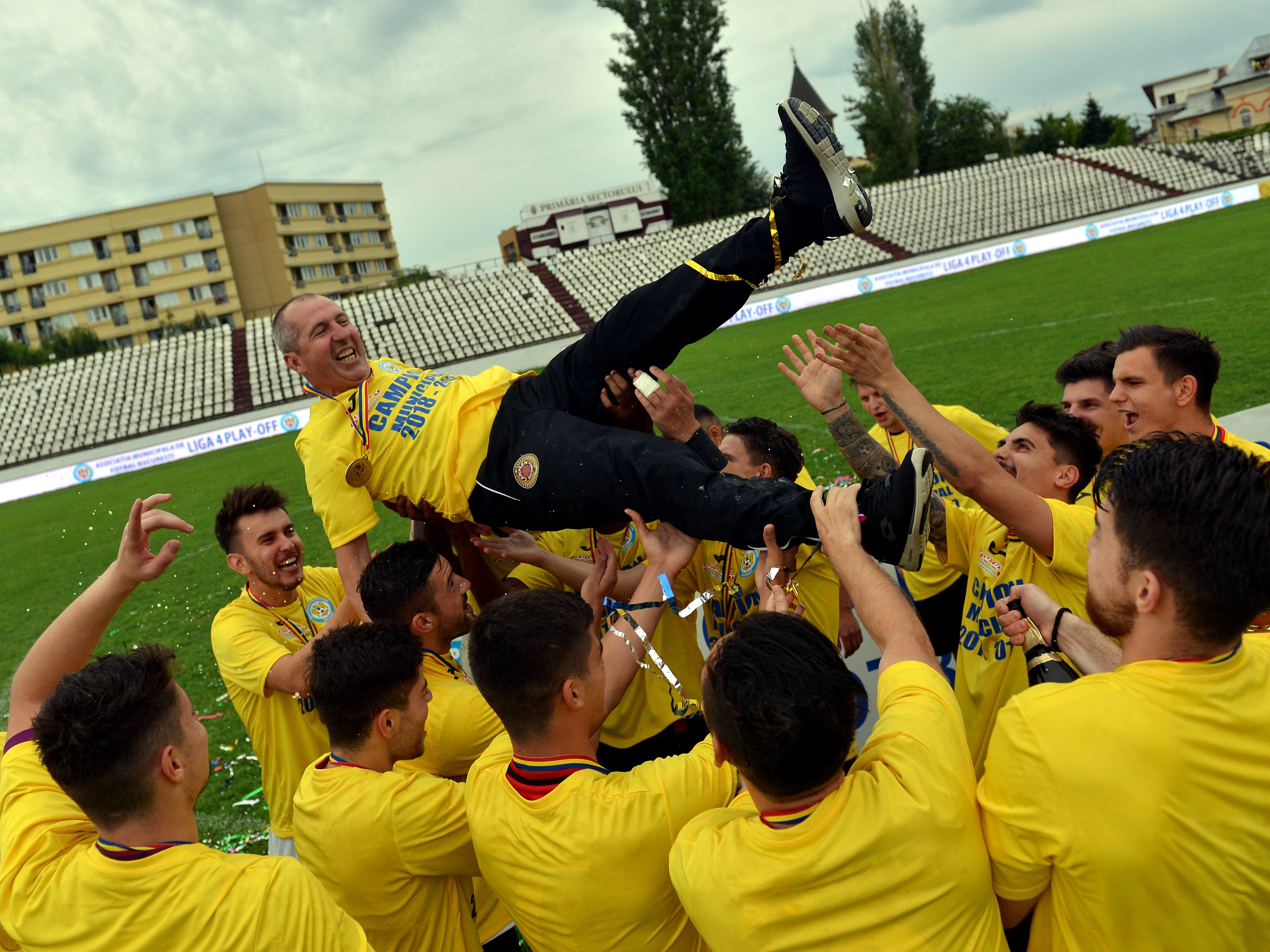 Steaua bucuresti carmen bucuresti baraj promovare liga 3 2062019