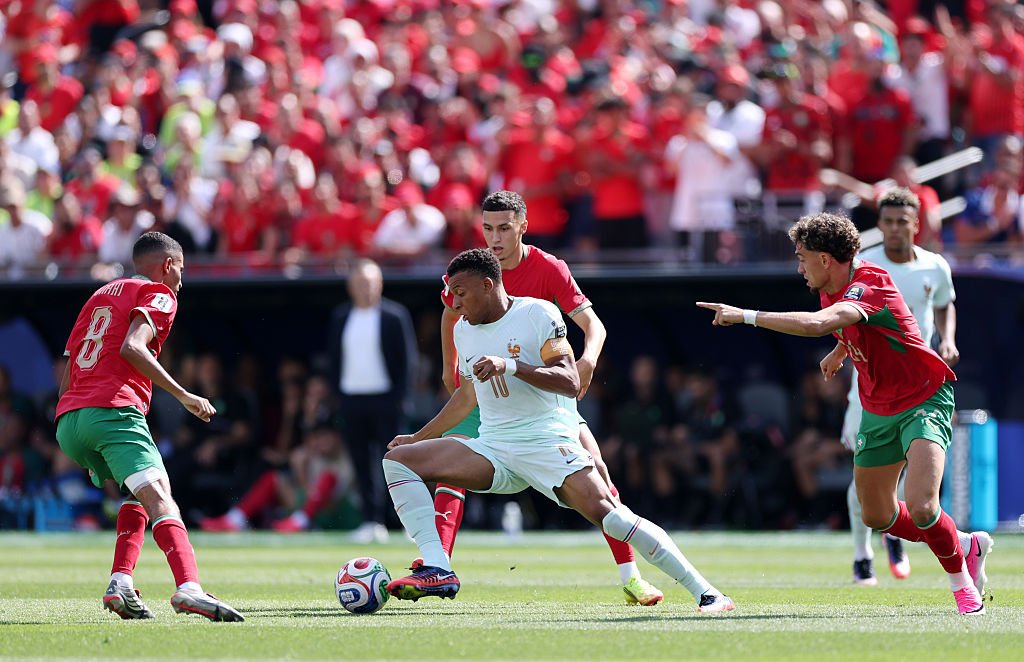 Franța - Maroc 0-0, ACUM, în sferturile Cupei Mondiale! Ocazii mari pentru ”Cocoșul Galic”