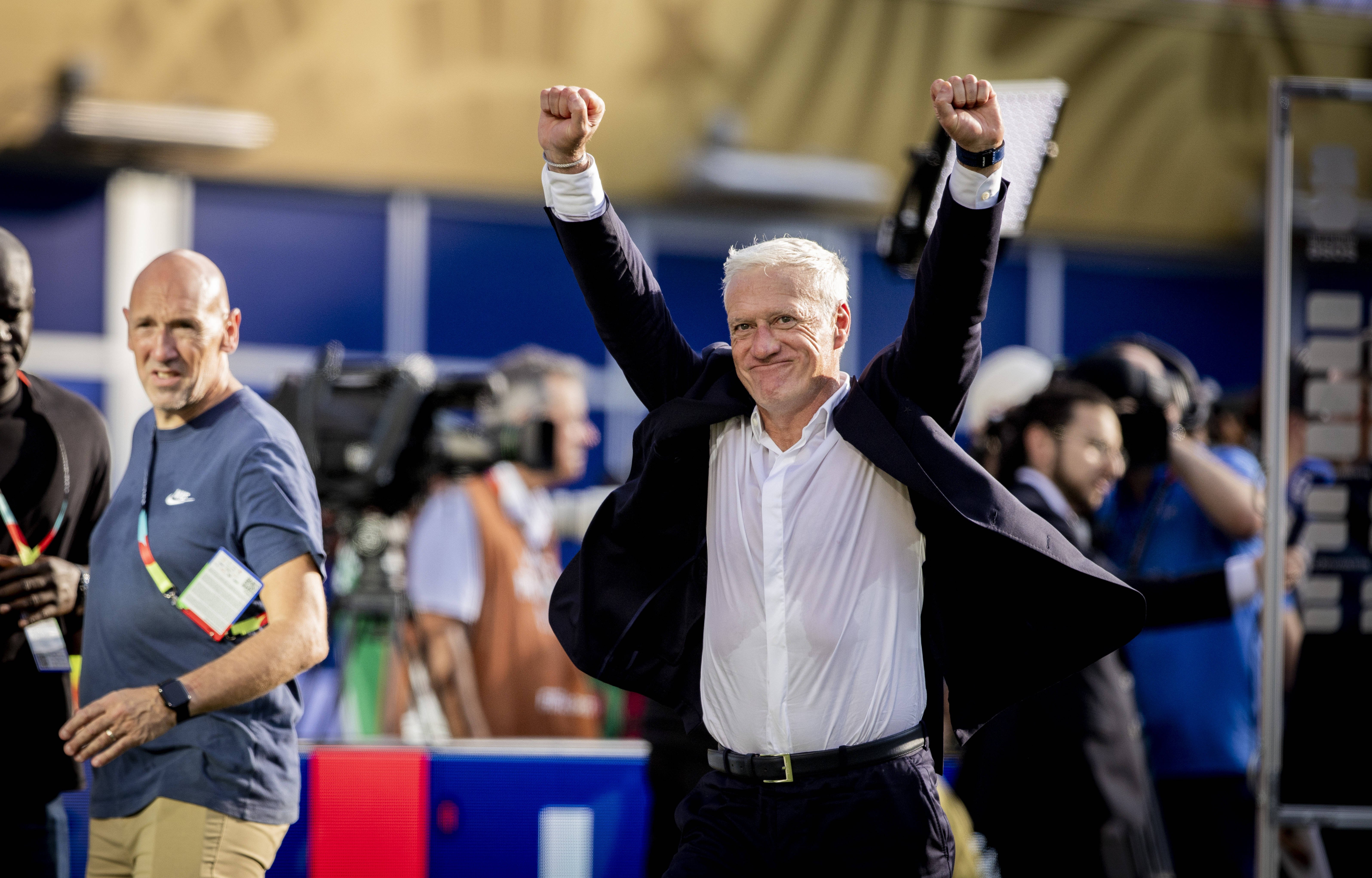 Didier Deschamps a dezvăluit cine este talismanul Franței: ”Când îl avem pe el, nu avem nicio problemă!”