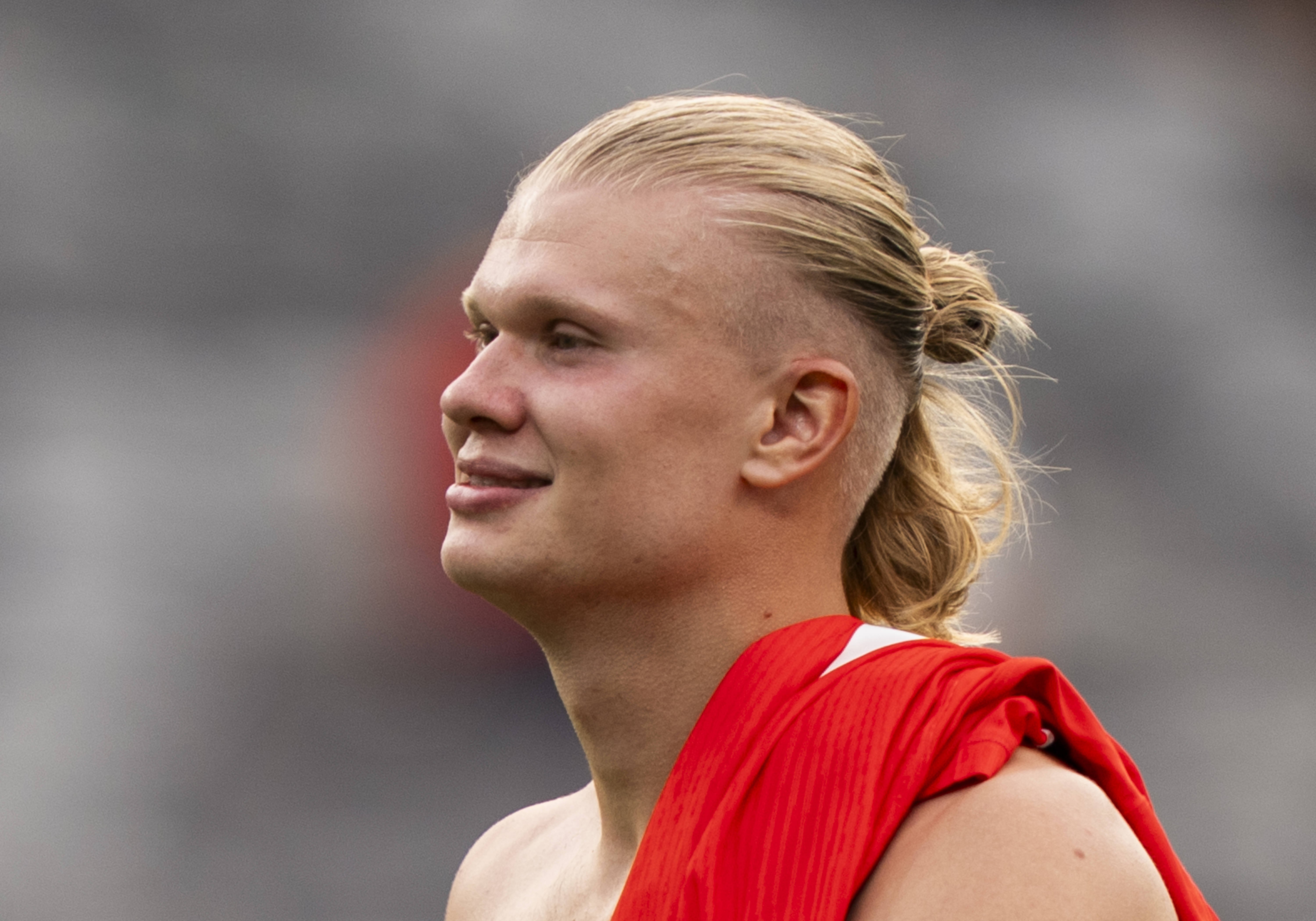 Erling Haaland nu a terminat golurile la Mondial: ”Mă distrez foarte mult”