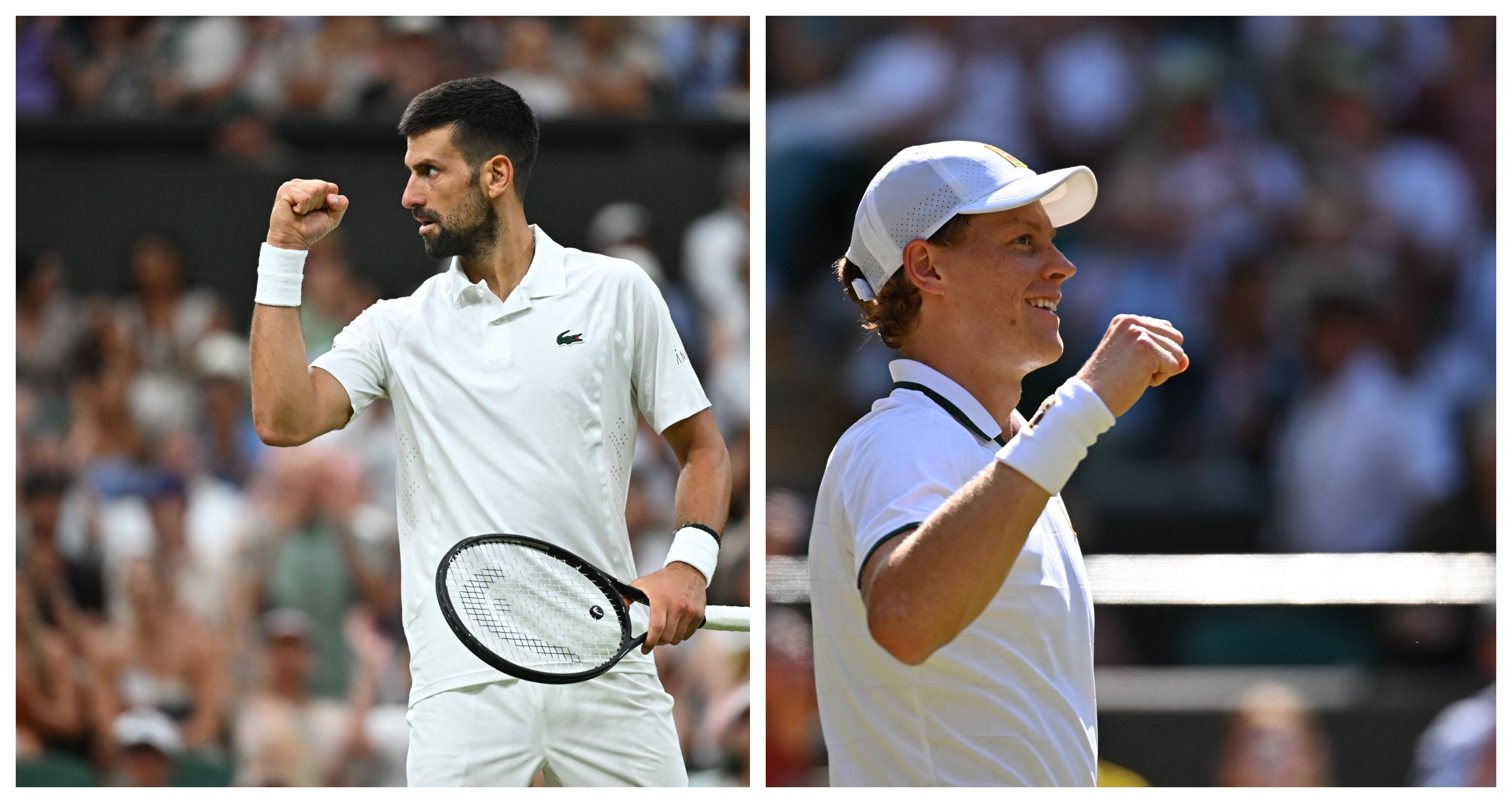 De la Ivanisevic, nimeni în istoria Wimbledon, până acum. La ce oră se joacă semifinala Djokovic - Sinner