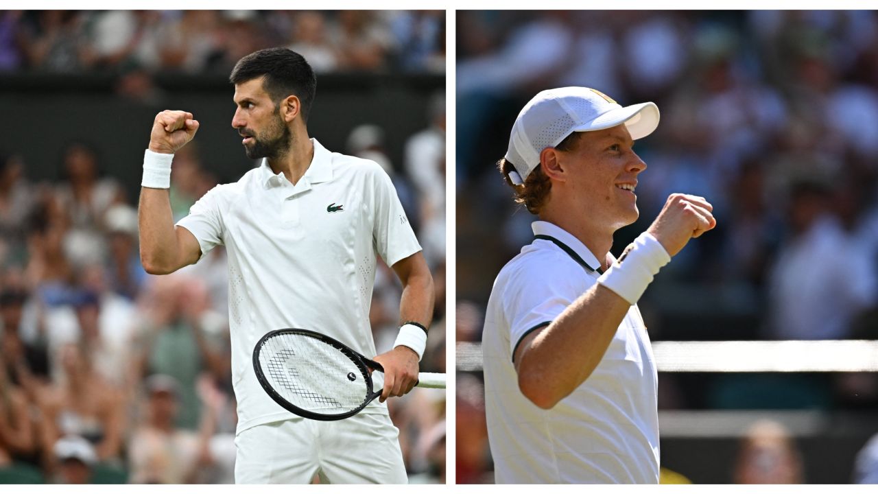 De la Ivanisevic, nimeni în istoria Wimbledon, până acum. La ce oră se joacă semifinala Djokovic - Sinner