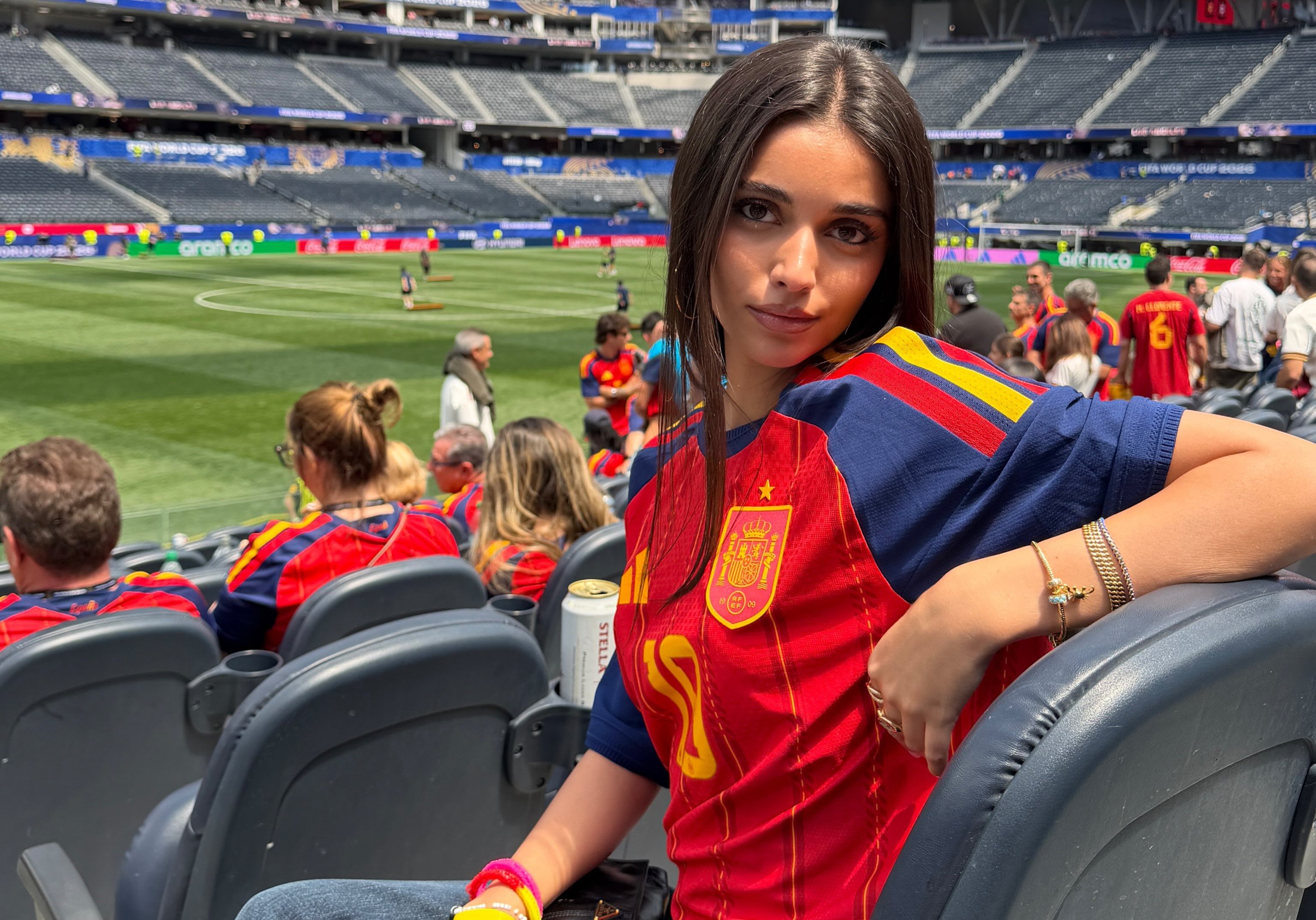 Iubita lui Lamine Yamal vrea să vadă alt bărbat la finala Campionatului Mondial: ce i-a cerut starului Barcelonei