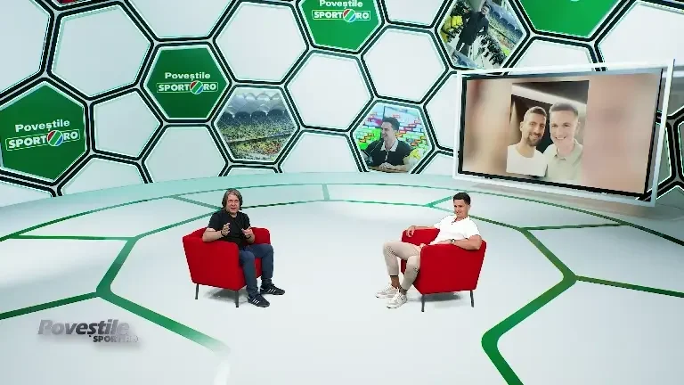 Întâlnirea lui Florin Gardoș cu Novak Djokovic (Poveștile Sport.ro)
