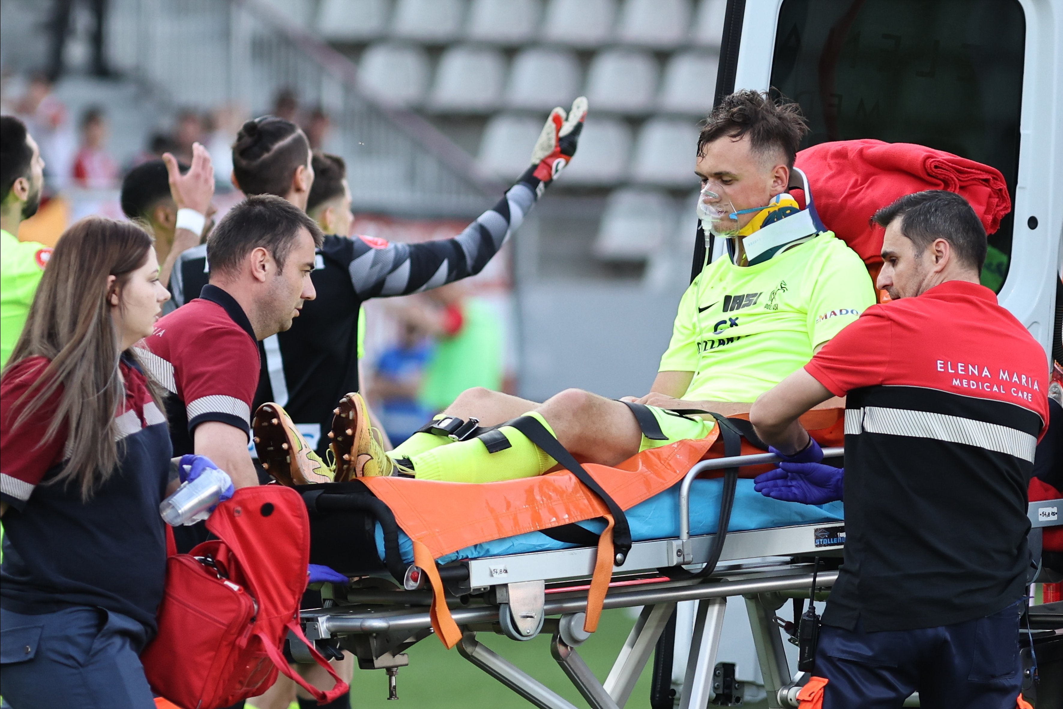 Dinamo bucuresti poli iasi superliga superbet play out 14042024 1