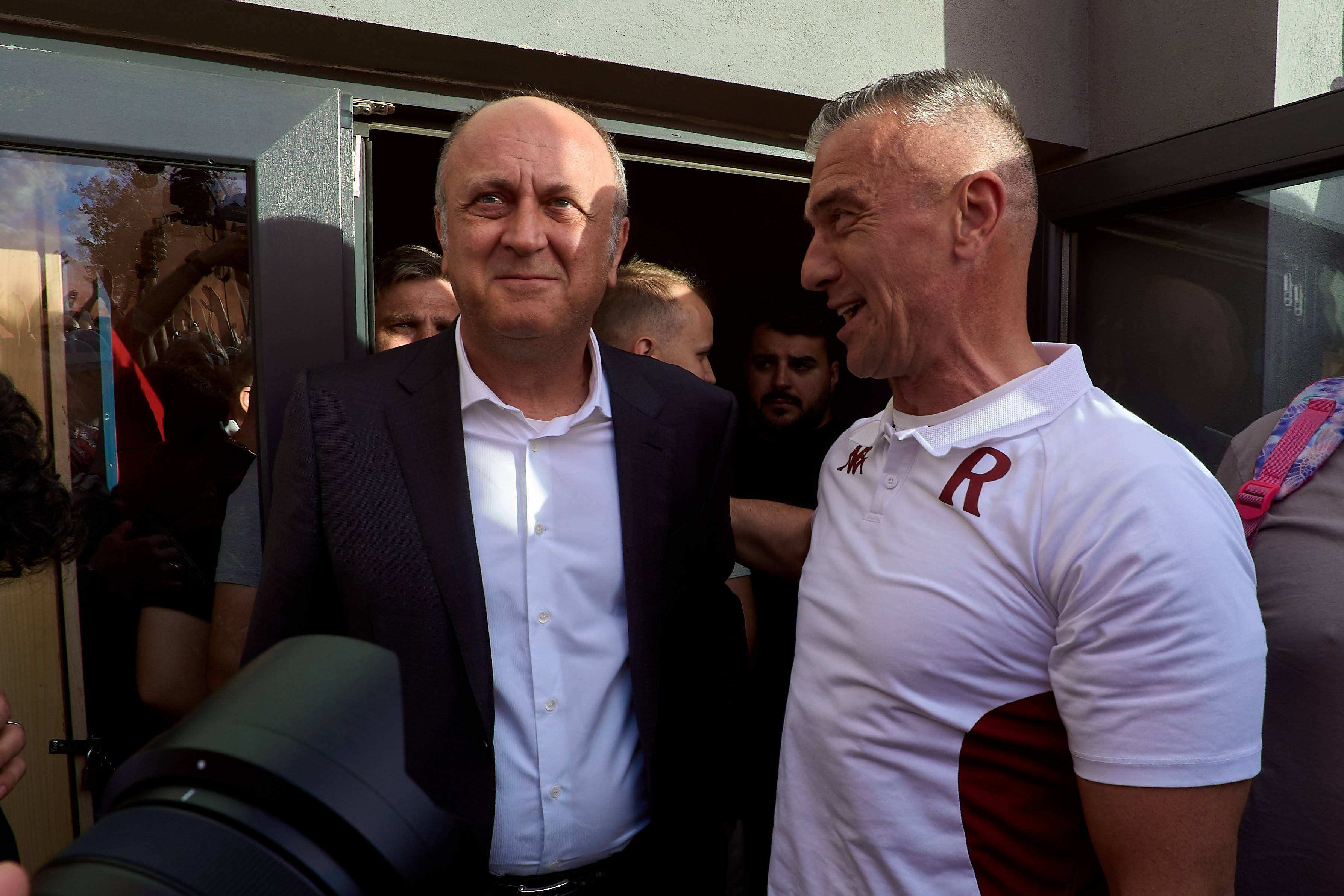 Probleme la Rapid! Daniel Pancu s-a supărat pe conducere
