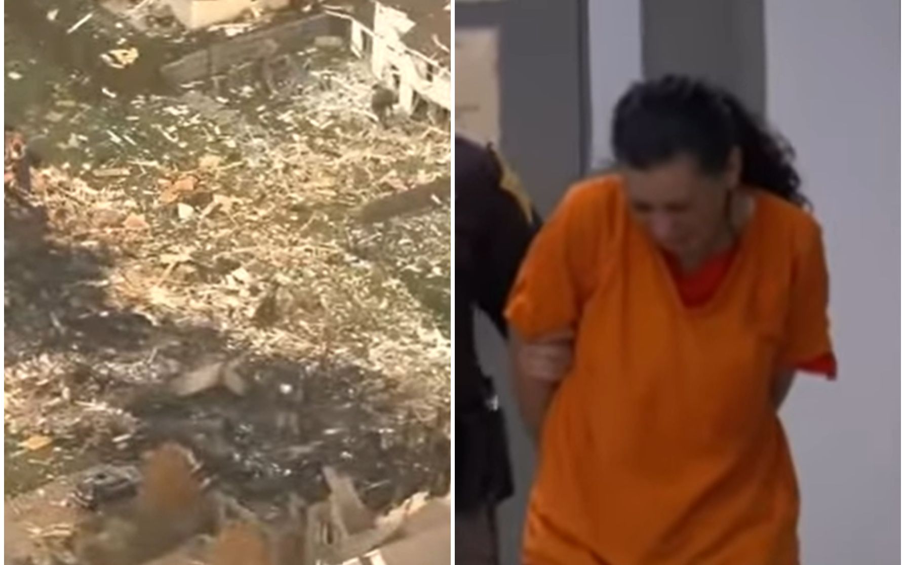 Și-a aruncat casa în aer pentru banii din asigurare. Planul care s-a transformat într-o tragedie cu doi morți