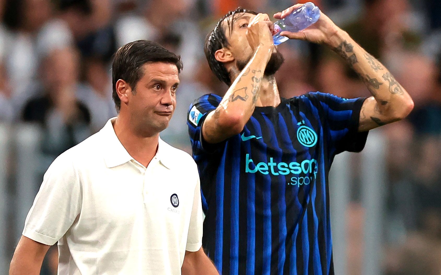 Cum l-a numit Acerbi pe Chivu, după ce românul nu i-a mai prelungit contractul: "Știm cu toții"