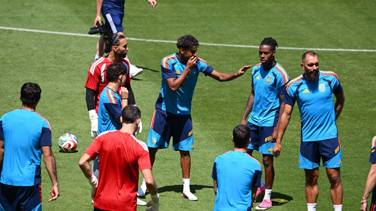 Spania - Belgia | Lamine Yamal îl face pe selecționer să zâmbească. Motivul e simplu