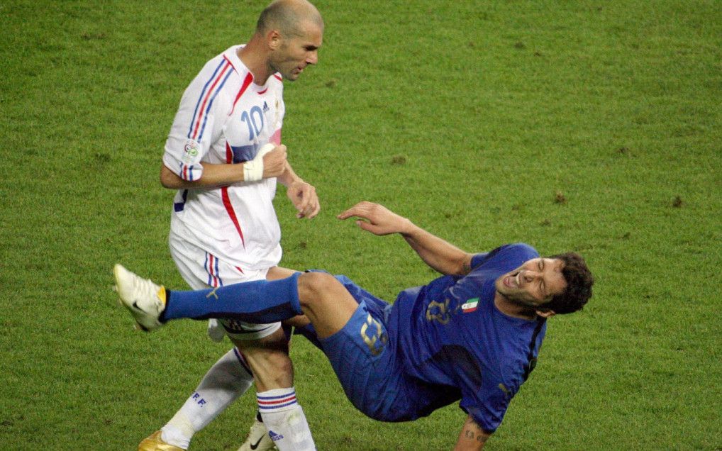 Francezii, lăsați "mască"! Ce a spus Materazzi despre Zidane, la 20 de ani de la finala Cupei Mondiale