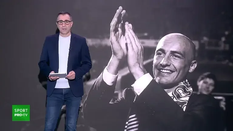 Gabi Mureșan a fost omagiat la Cluj, unde a cucerit trei titluri cu CFR