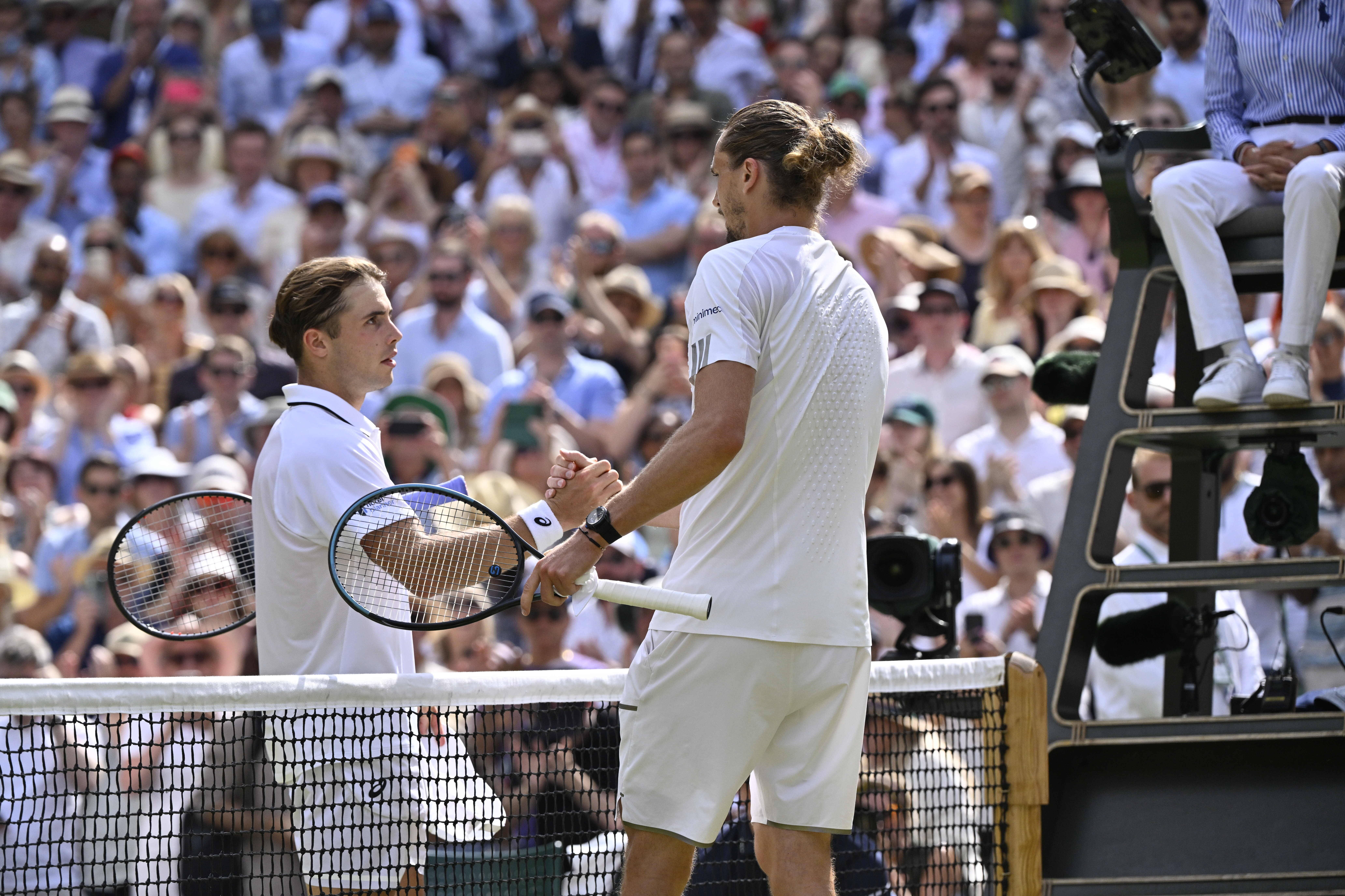Zverev bate tot! Ce s-a întâmplat la Wimbledon 2026, în semifinala cu Fery
