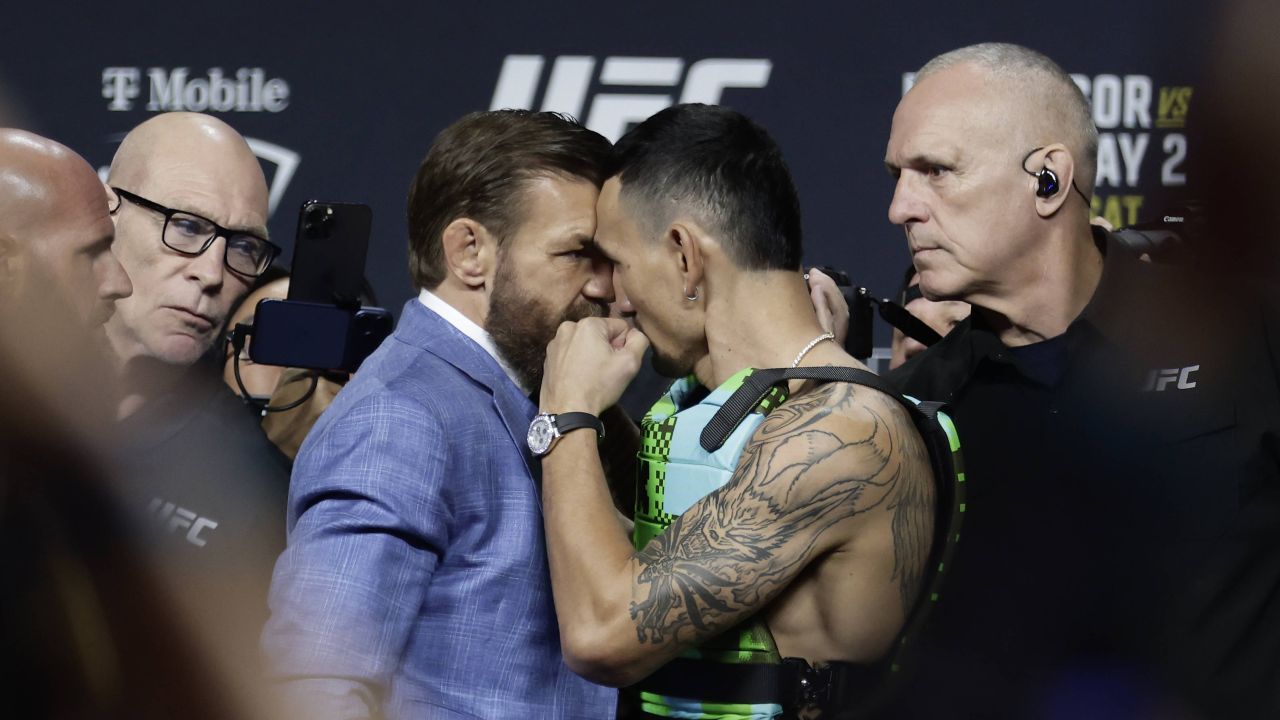 Vezi LIVE ONLINE lupta dintre Conor McGregor și Max Holloway. Unde și cum urmărești UFC 329 în România
